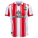 Günstige Fußballtrikots Southampton Heimtrikot 2025-26 Kurzarm
